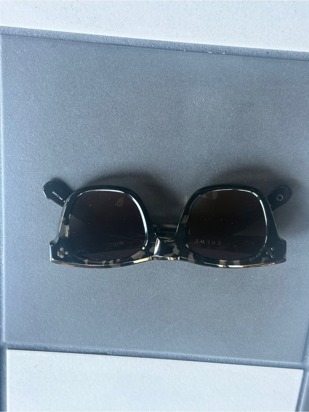 KREWE AVO Sunglasses - Grey - Picture 12 of 13